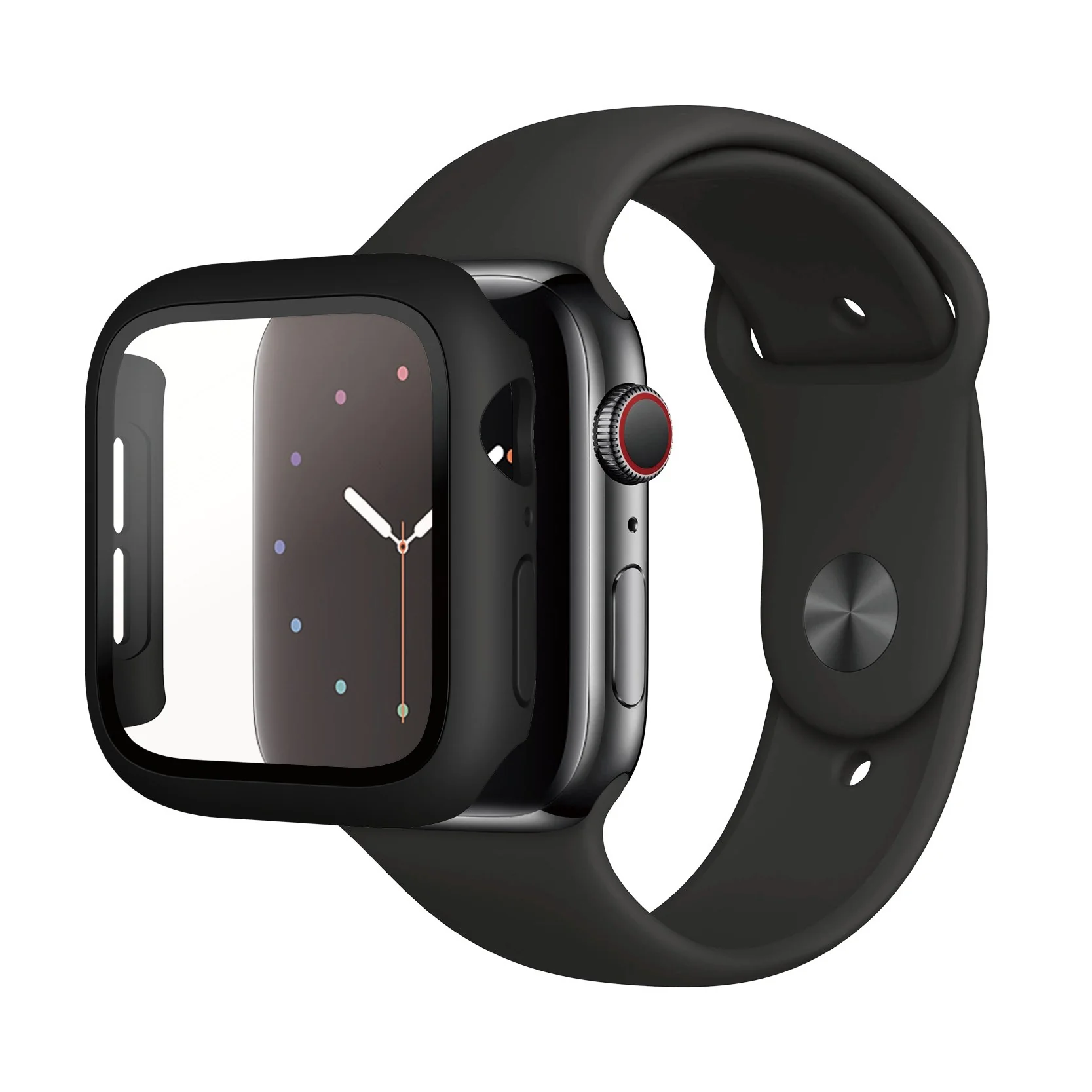 PanzerGlass® Full body Case Sort Apple Watch SE 3 | SE | 6 | 5 | 4 | 44mm - Image 5