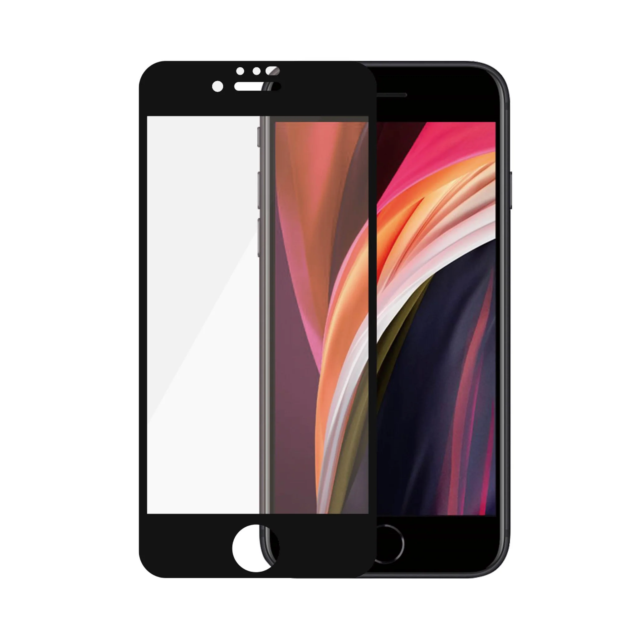 PanzerGlass® Skærmbeskyttelse iPhone 8 | 7 | 6s | 6 | SE (2020/2022) | Edge-to-Edge - Image 7