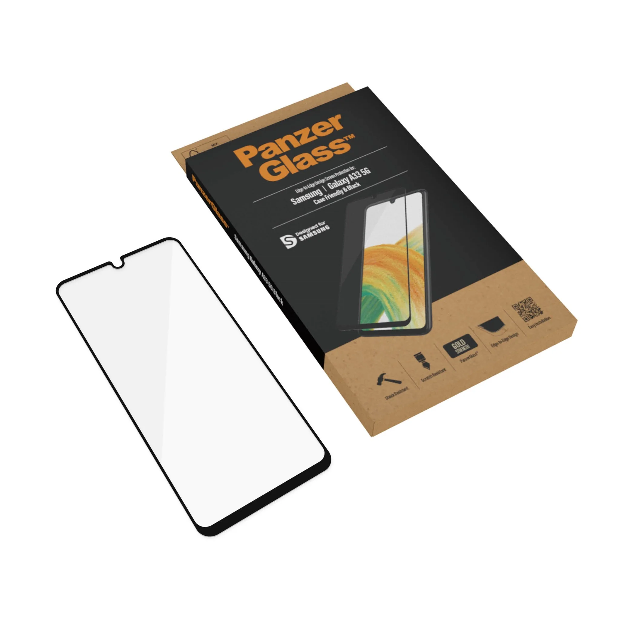 PanzerGlass® Skærmbeskyttelse Samsung Galaxy A33 5G - Image 5