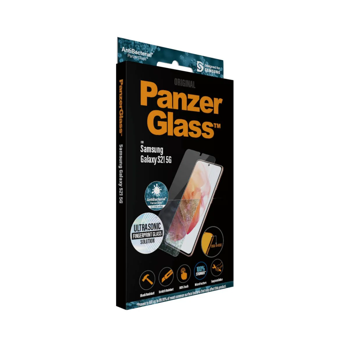 PanzerGlass® Skærmbeskyttelse Samsung Galaxy S21 5G - Image 4