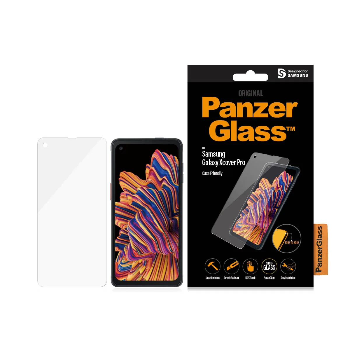 PanzerGlass® Skærmbeskyttelse Samsung Galaxy Xcover Pro - Image 3