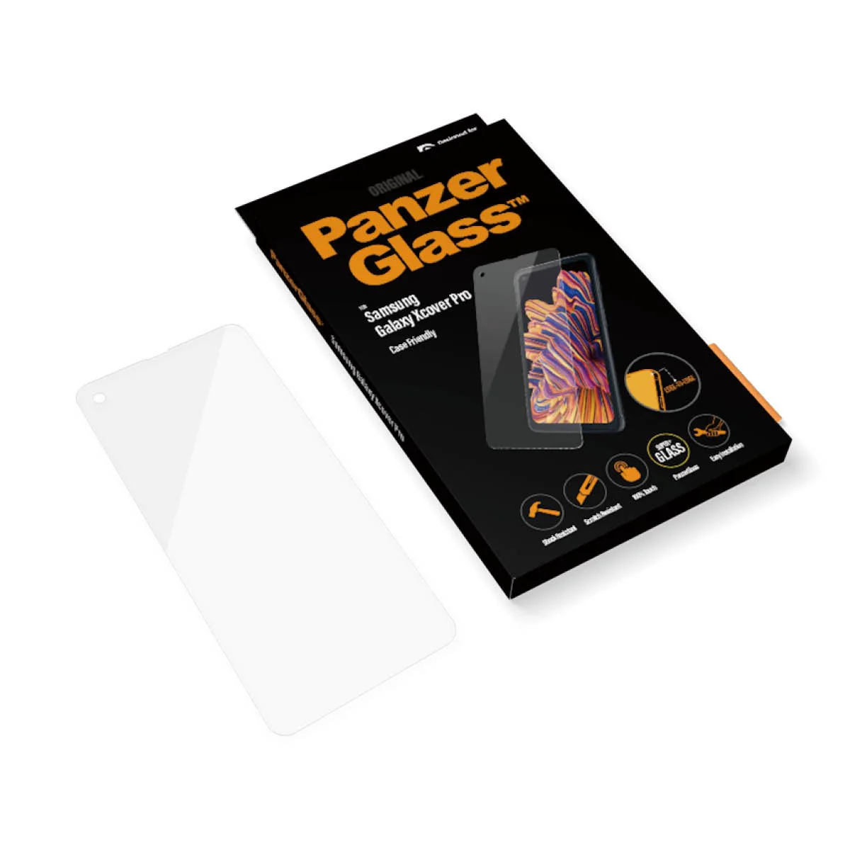 PanzerGlass® Skærmbeskyttelse Samsung Galaxy Xcover Pro - Image 5