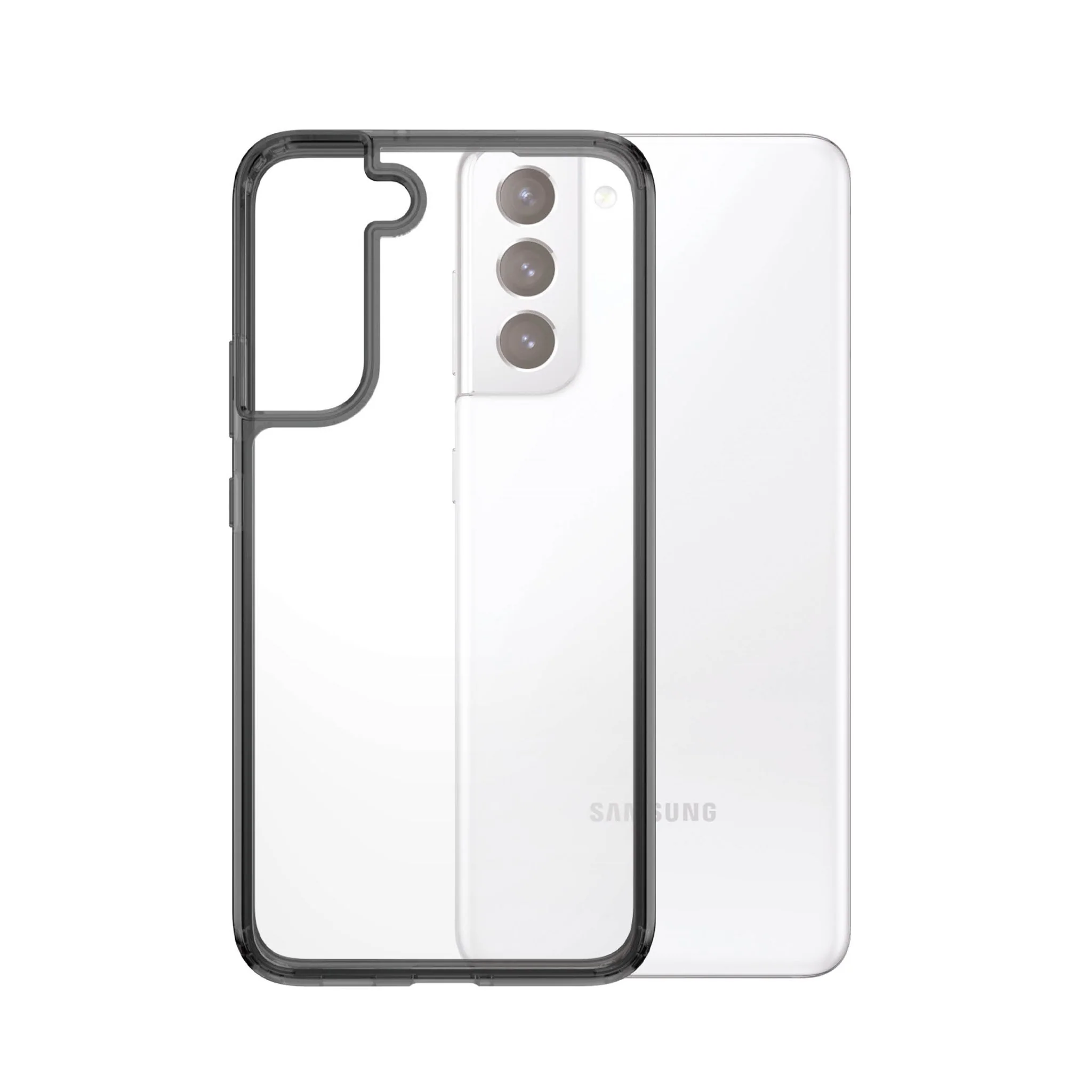 PanzerGlass® HardCase Samsung Galaxy S22 5G - Smokey Sort - Image 7