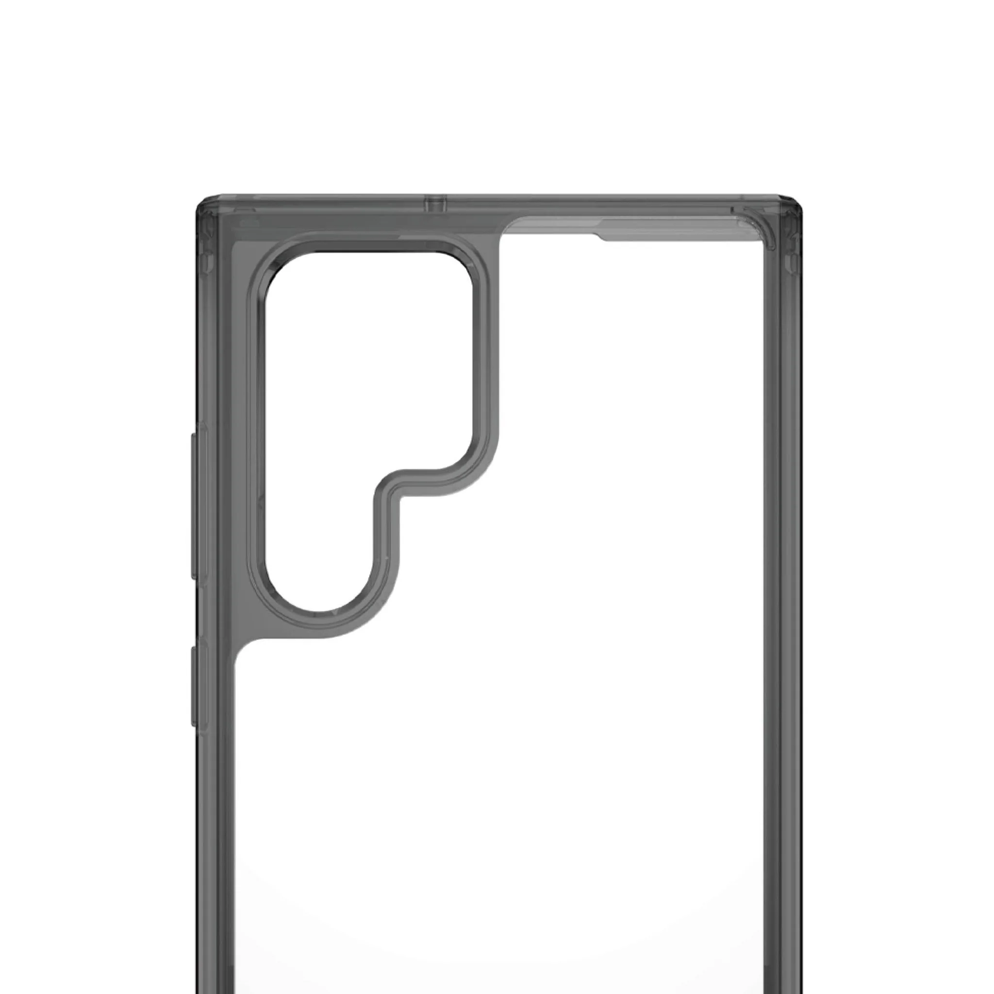 PanzerGlass® HardCase Samsung Galaxy S22 Ultra 5G - Smokey Sort - Image 8
