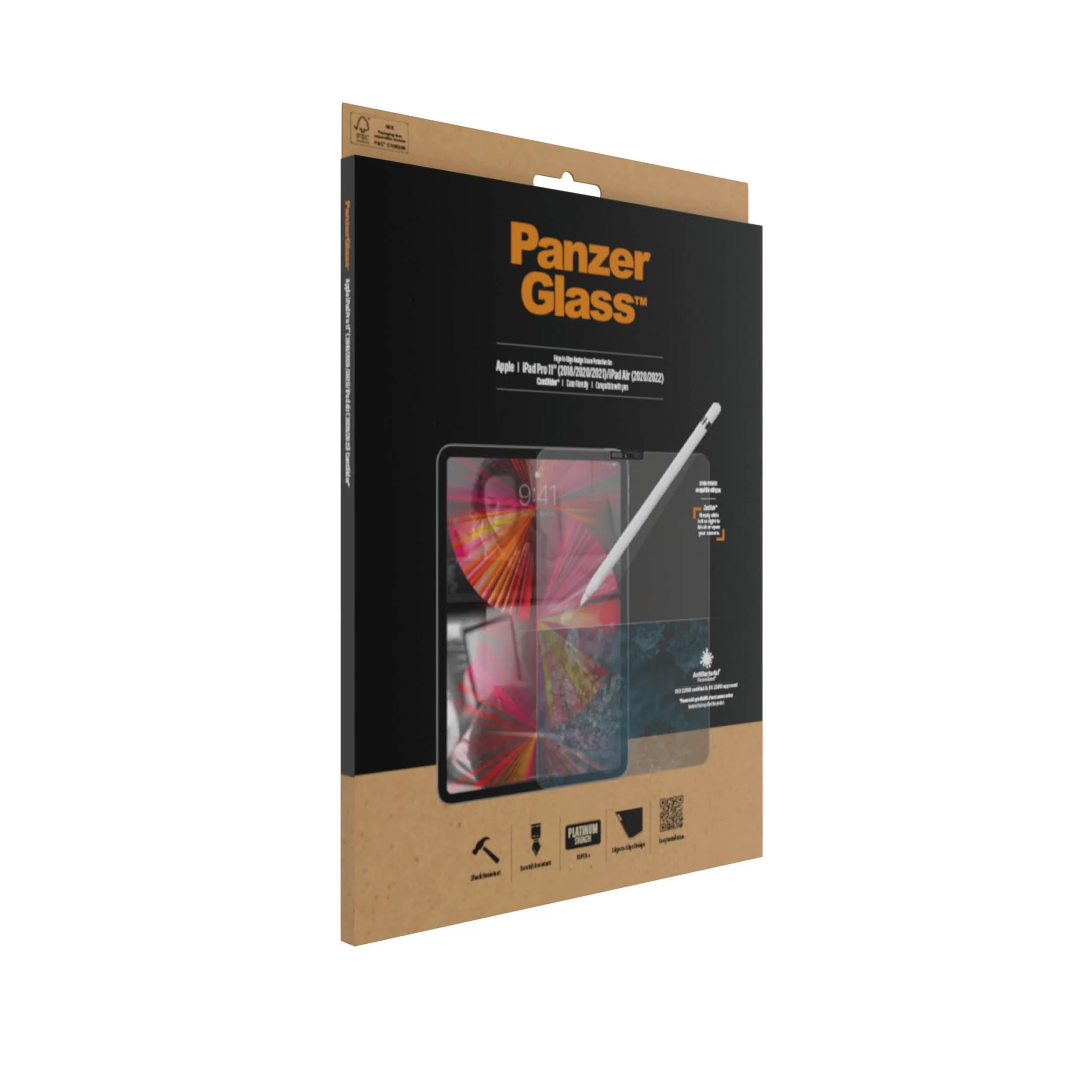 PanzerGlass® Skærmbeskyttelse iPad Pro 11″ (2018, 2020-2022, 2024) | Air 10.9'' (2020, 2022) - Image 4