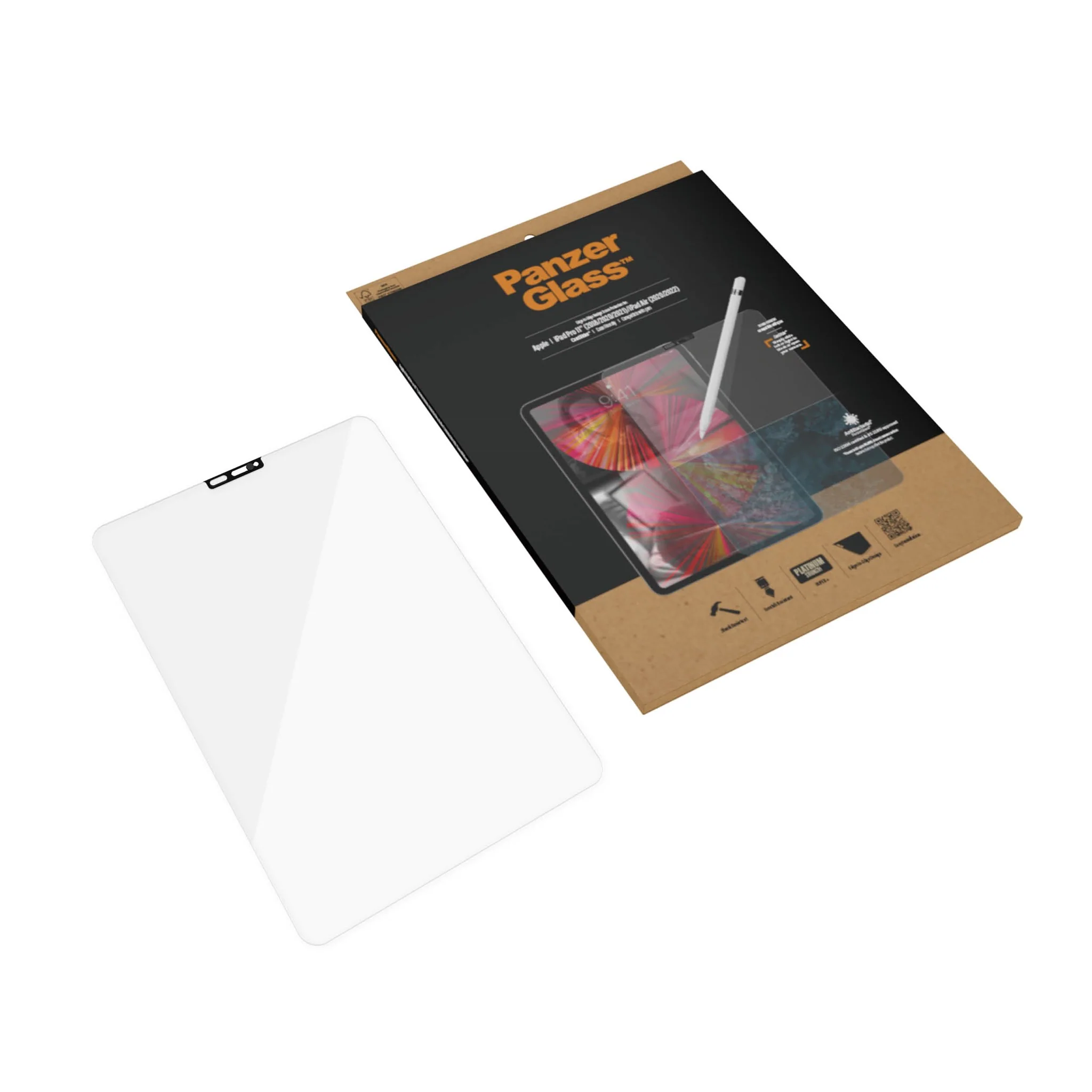 PanzerGlass® Skærmbeskyttelse iPad Pro 11″ (2018, 2020-2022, 2024) | Air 10.9'' (2020, 2022) - Image 5