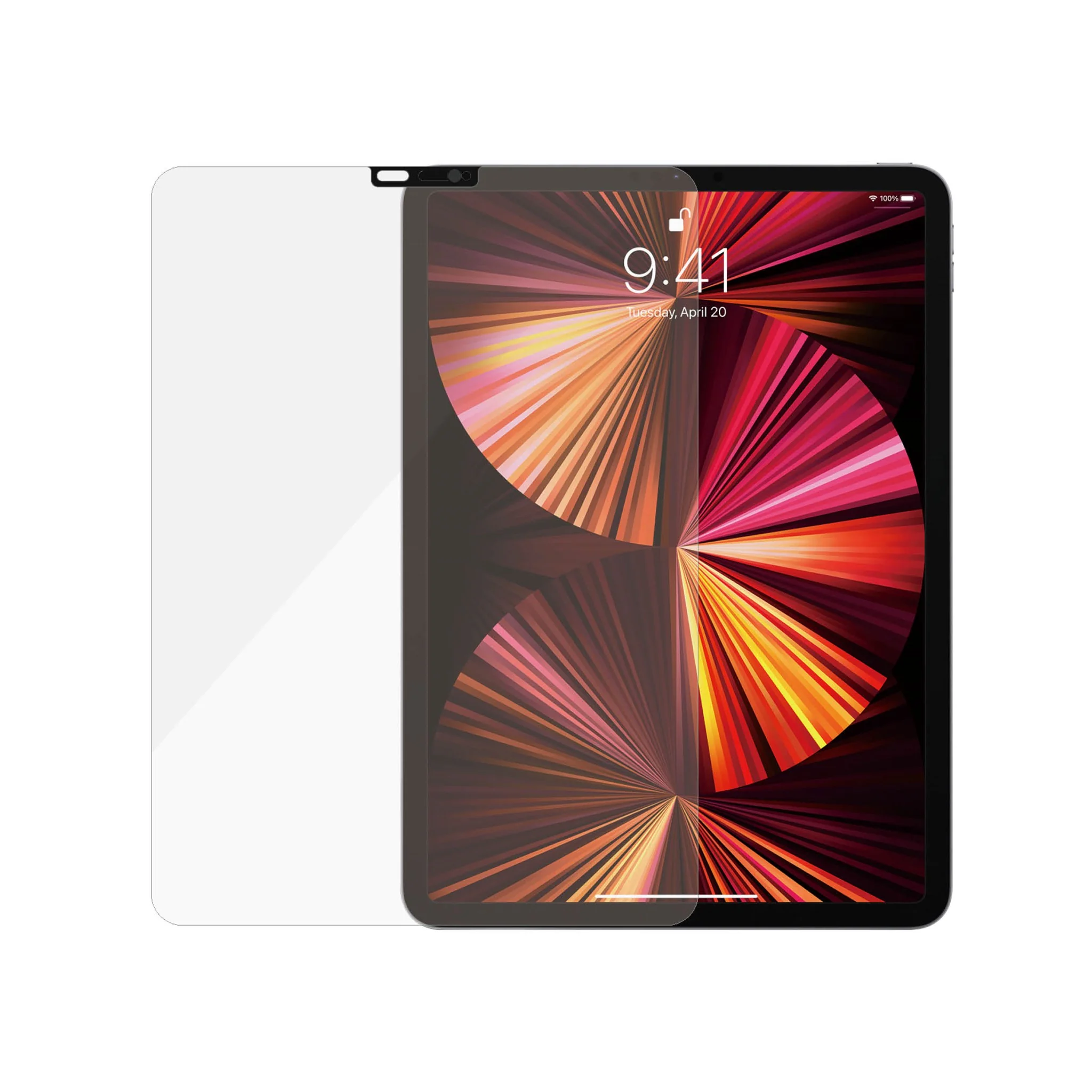 PanzerGlass® Skærmbeskyttelse iPad Pro 11″ (2018, 2020-2022, 2024) | Air 10.9'' (2020, 2022) - Image 7