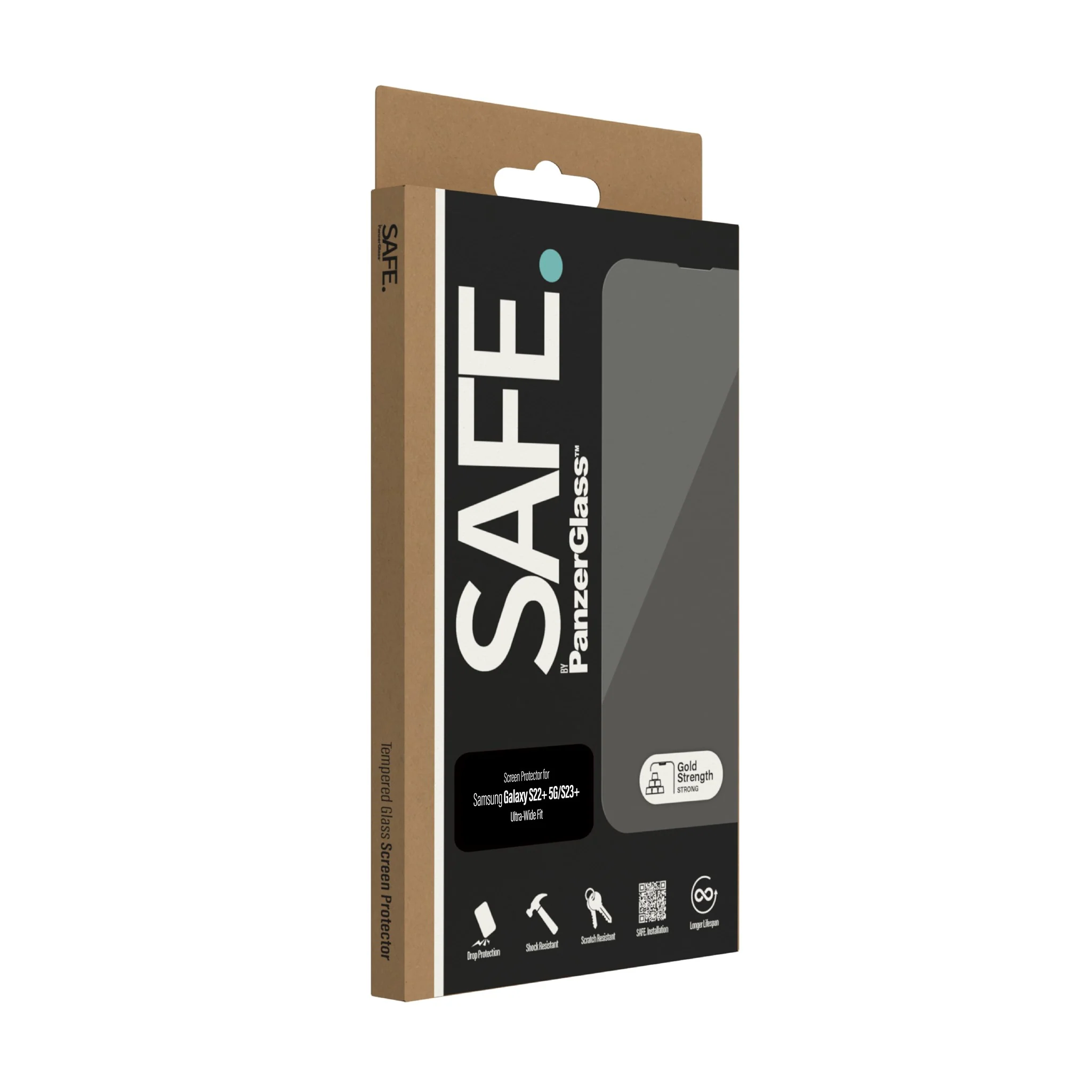SAFE. by PanzerGlass® Skærmbeskyttelse Samsung Galaxy S22+ 5G | S23+ | Ultra-Wide Fit - Image 5